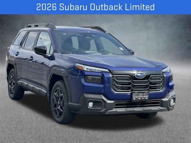 2026 SUBARU Outback