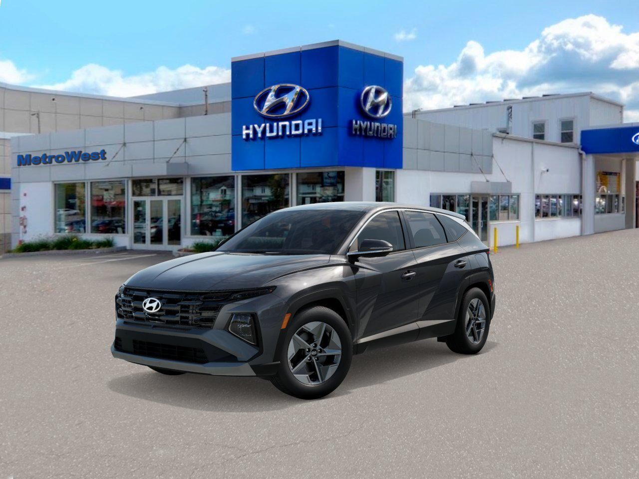 2026 HYUNDAI Tucson
