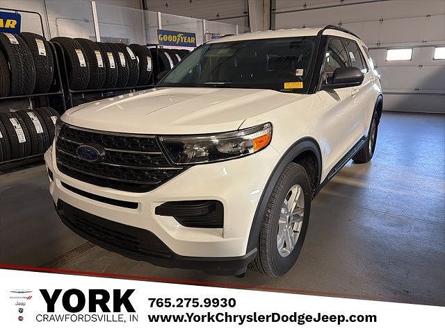 2022 FORD Explorer