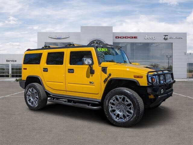 2004 HUMMER H2