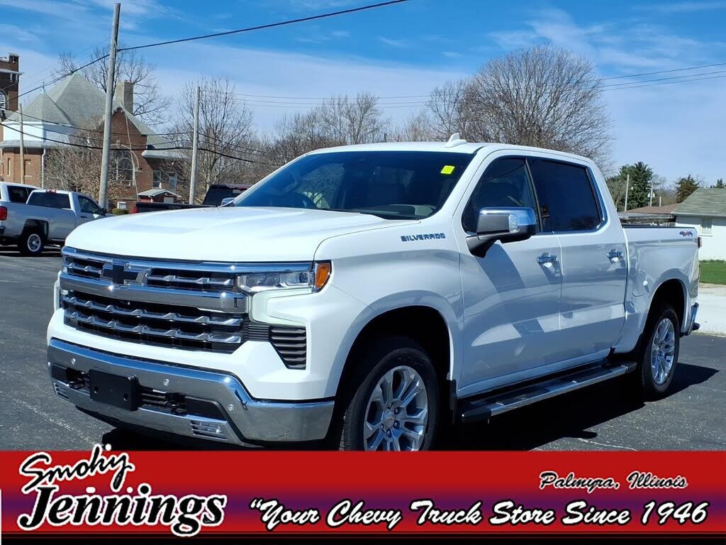 2026 CHEVROLET Silverado