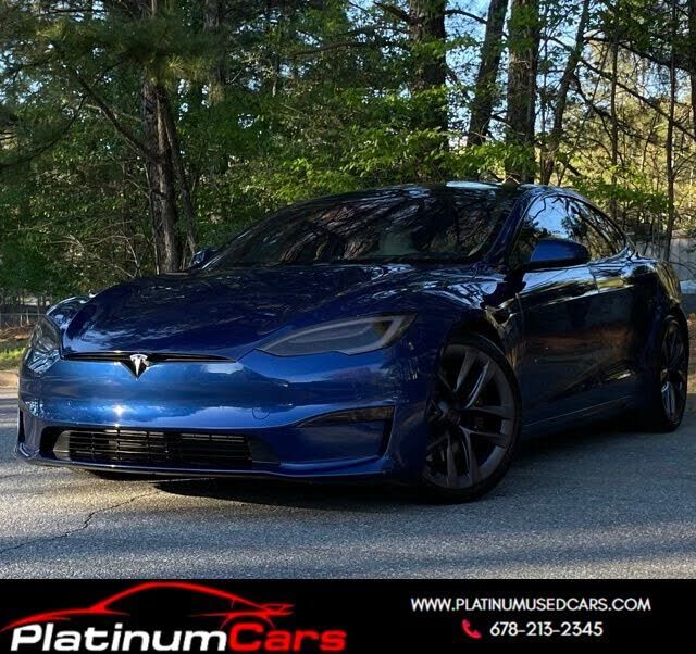 2022 TESLA Model S
