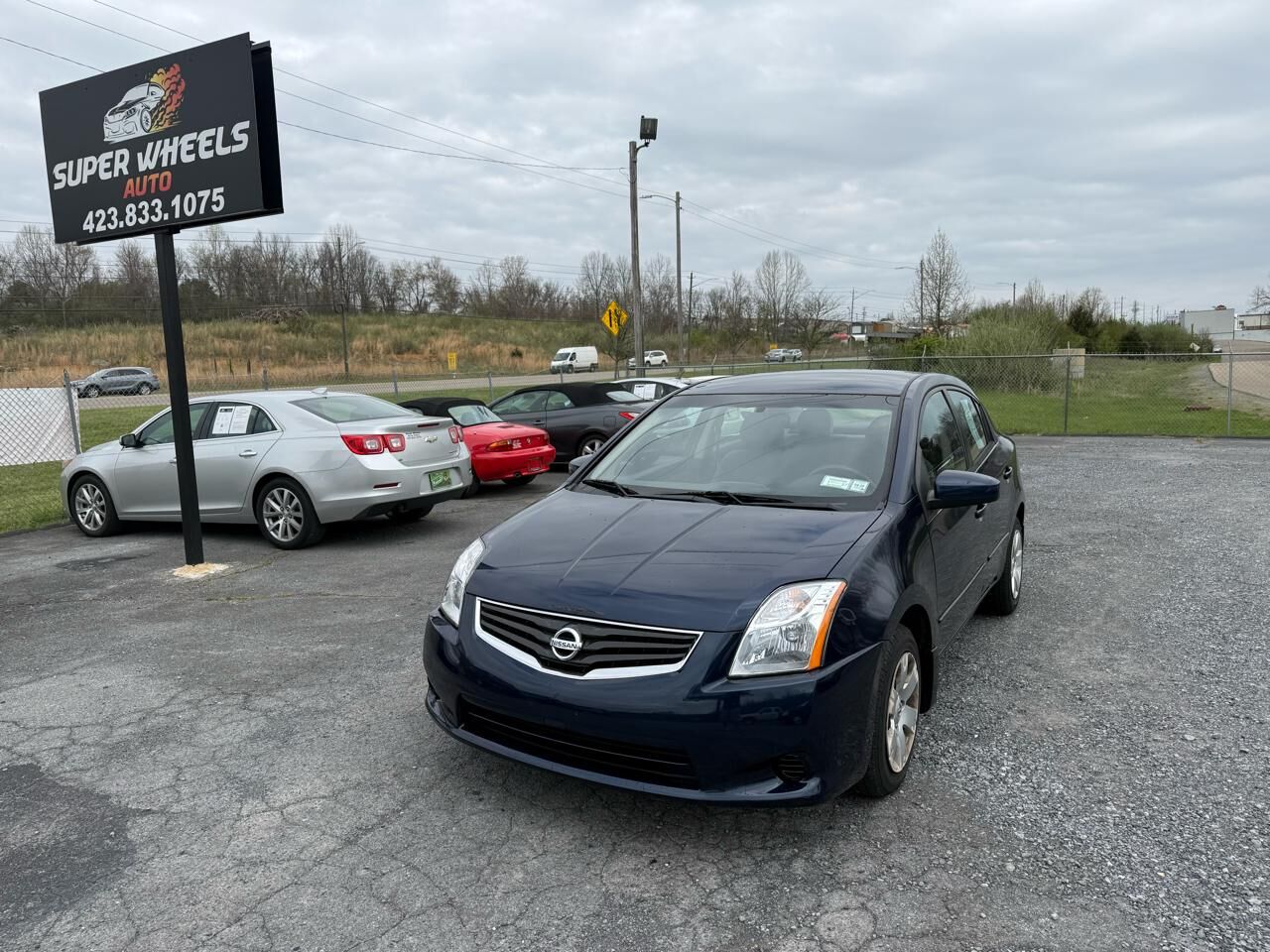 2012 NISSAN Sentra