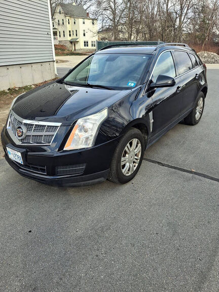 2012 CADILLAC SRX