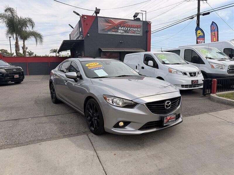 2015 MAZDA Mazda6