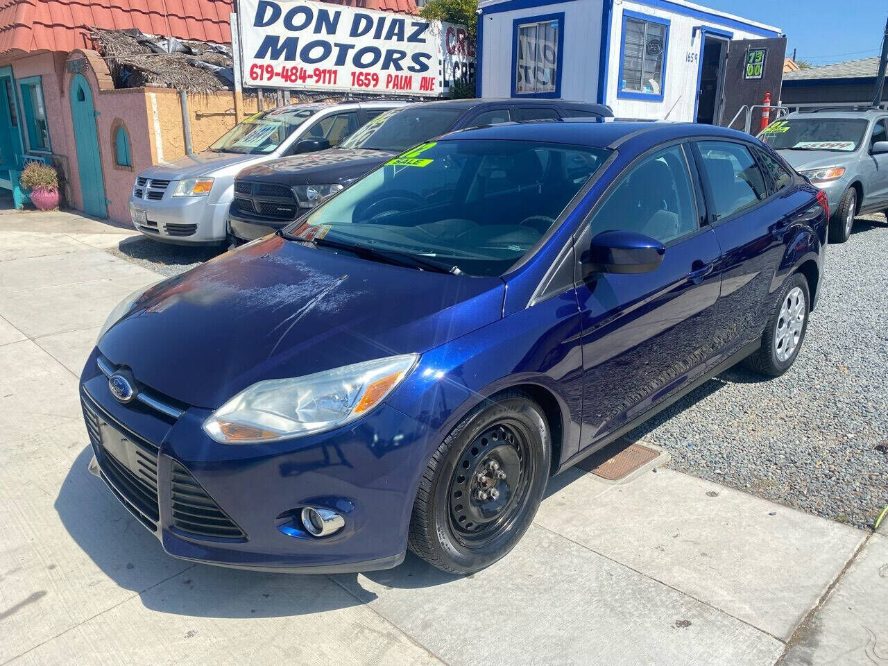 2012 FORD Focus