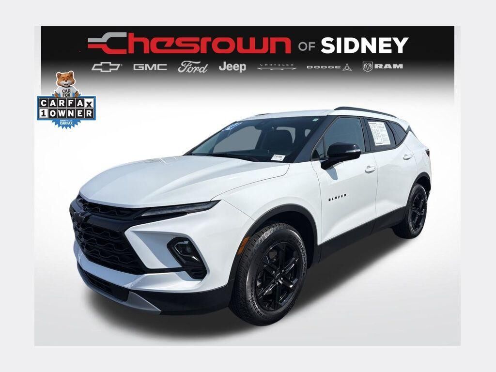 2024 CHEVROLET Blazer