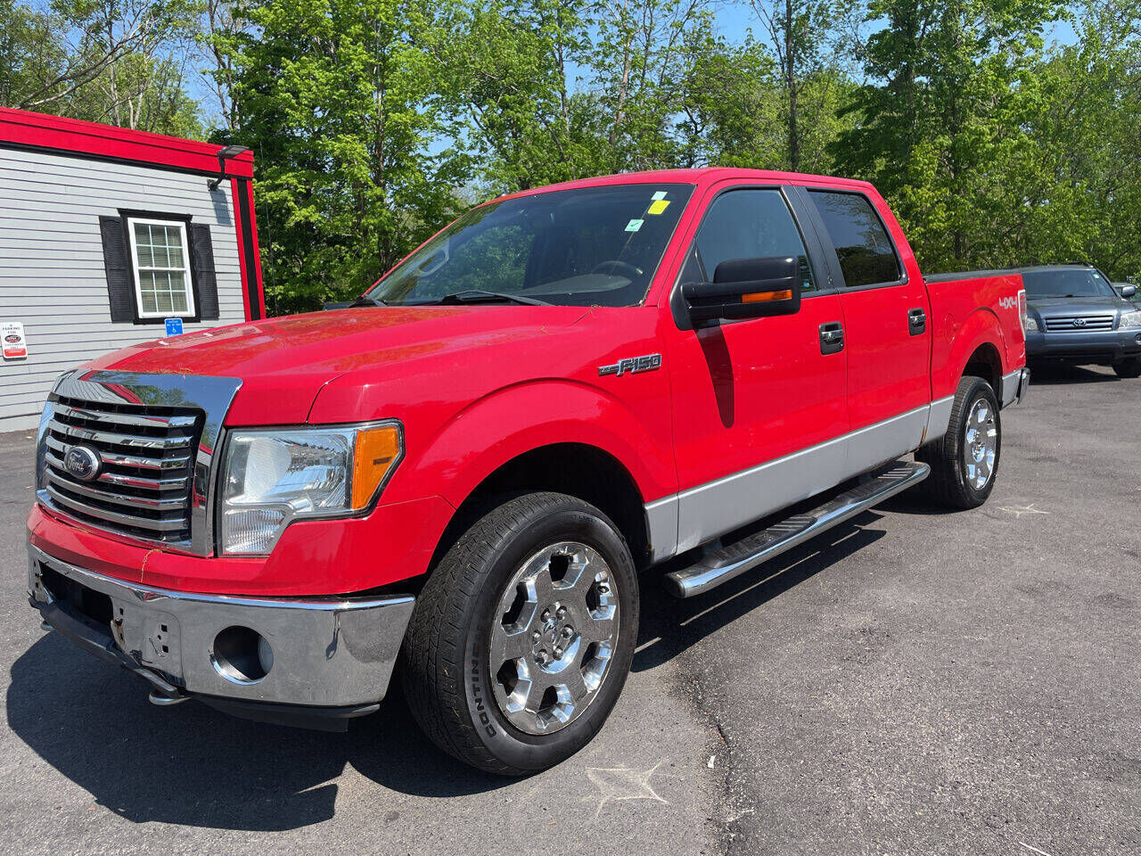2010 FORD F-150