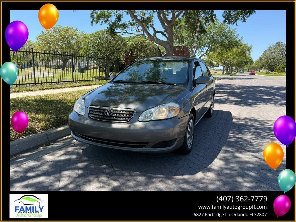 2007 TOYOTA Corolla