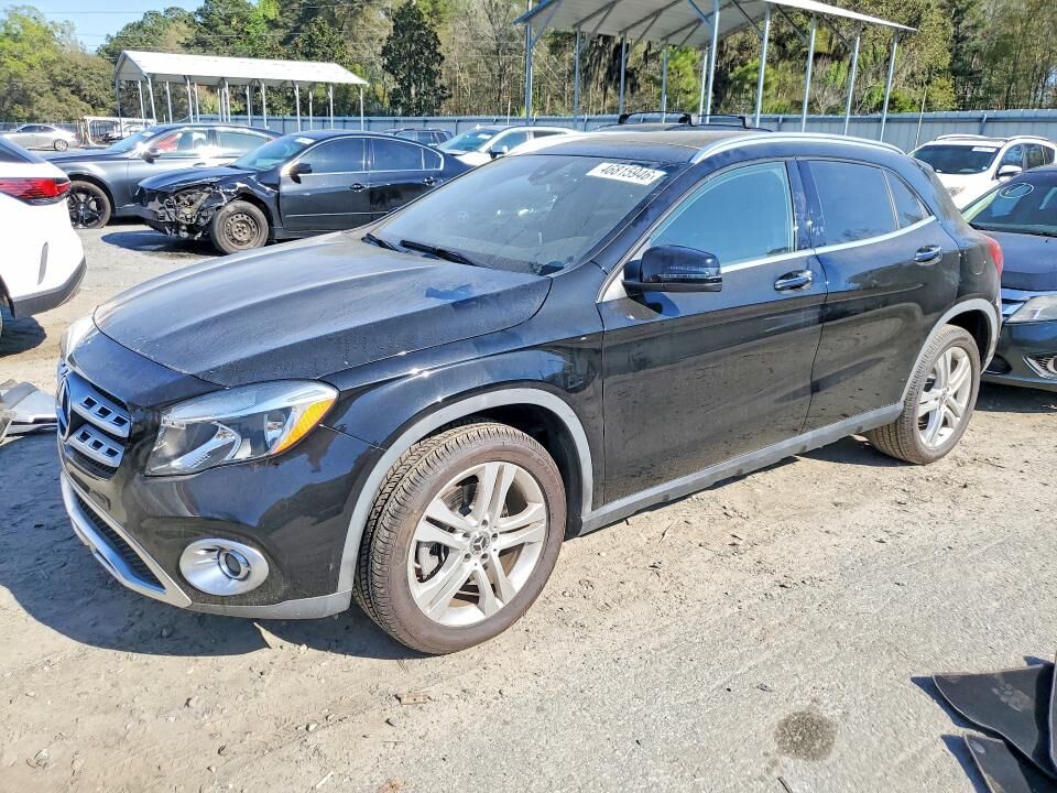 2019 MERCEDES-BENZ GLA-Class