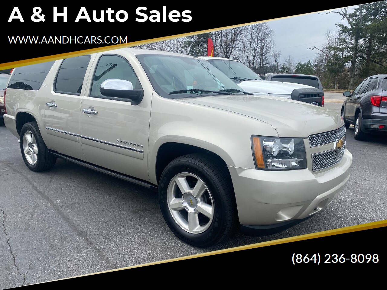 2013 CHEVROLET Suburban