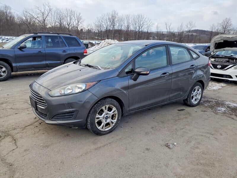 2015 FORD Fiesta