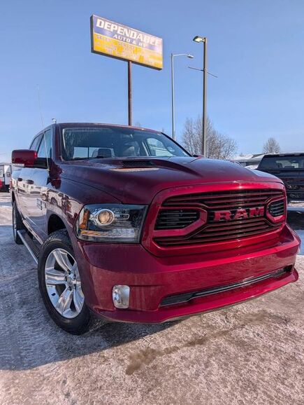 2018 RAM 1500