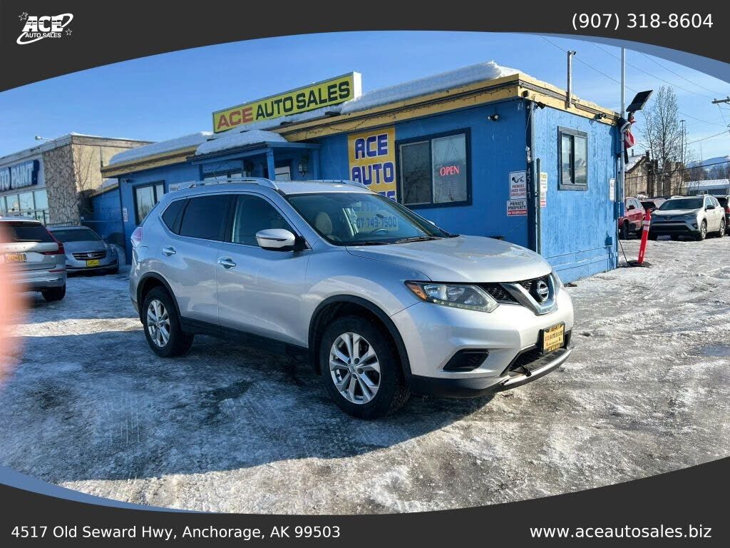2016 NISSAN Rogue