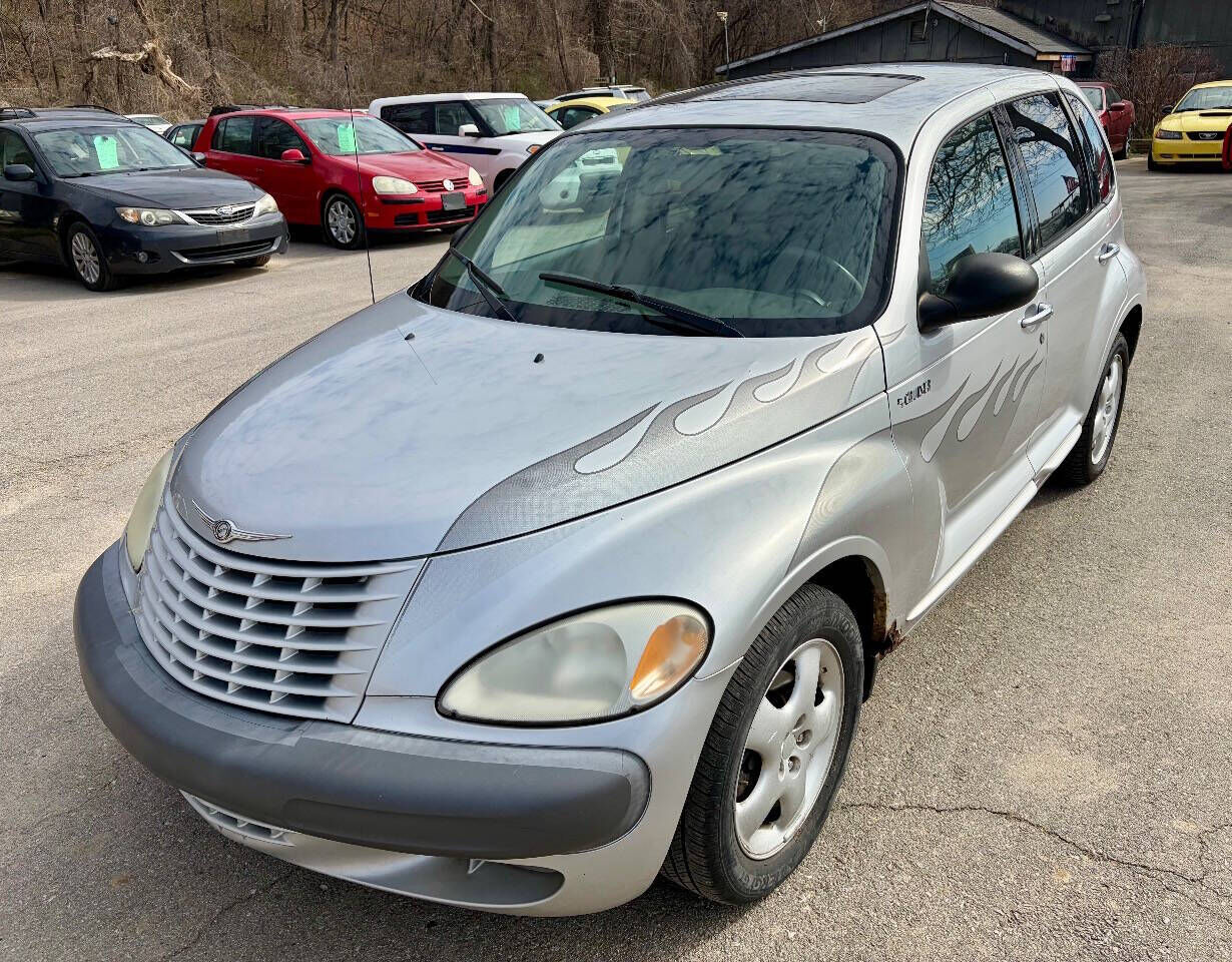 2002 CHRYSLER PT Cruiser