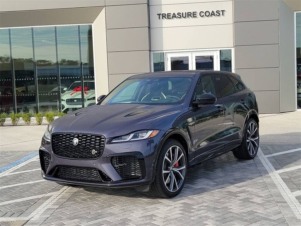 2025 JAGUAR F-Pace