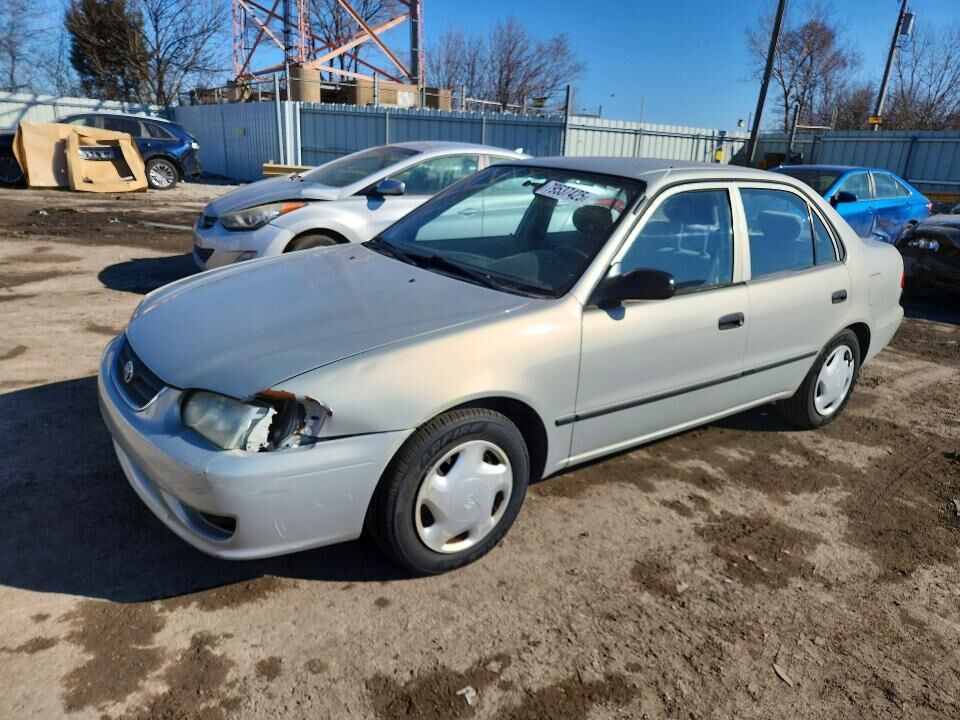 2002 TOYOTA Corolla
