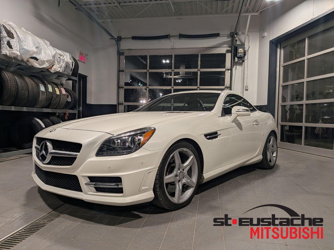 Mercedes-Benz SLK-Class