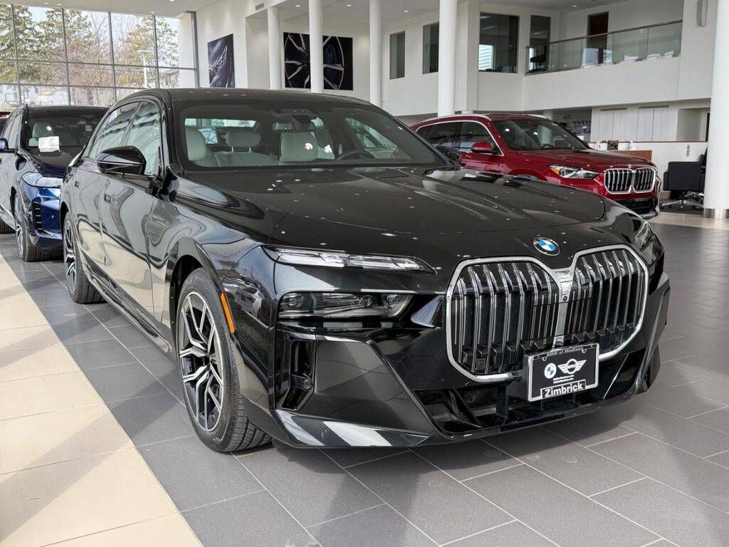 2025 BMW 7 Series
