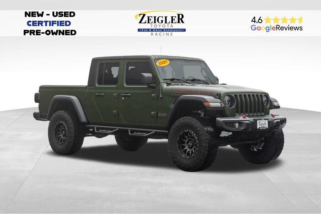 2021 JEEP Gladiator