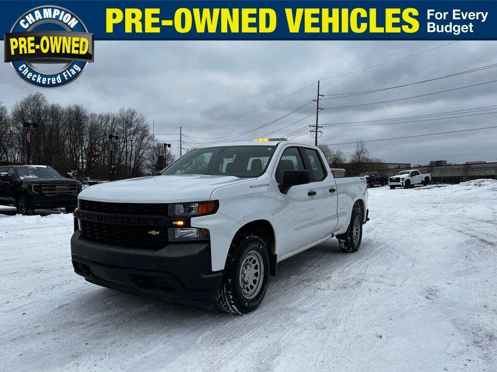 2019 CHEVROLET Silverado