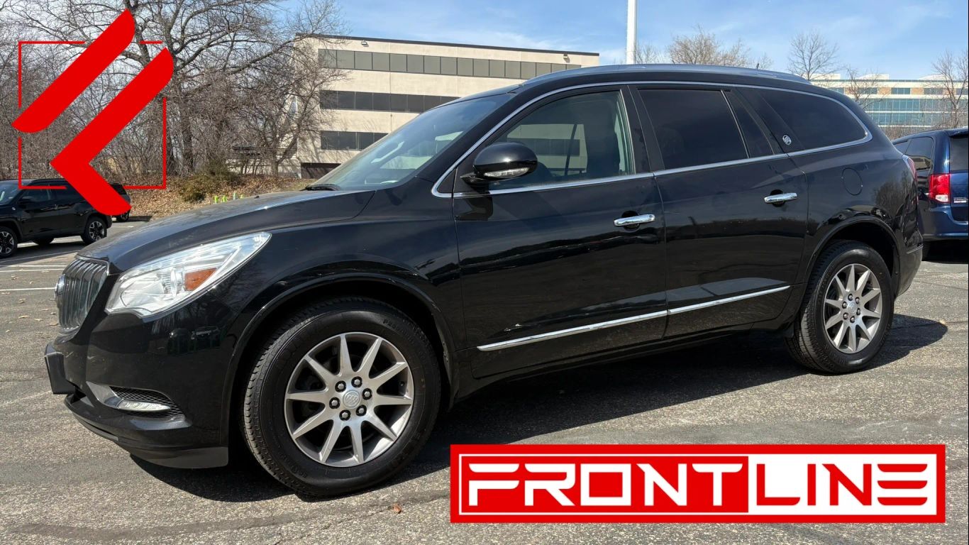 2017 BUICK Enclave