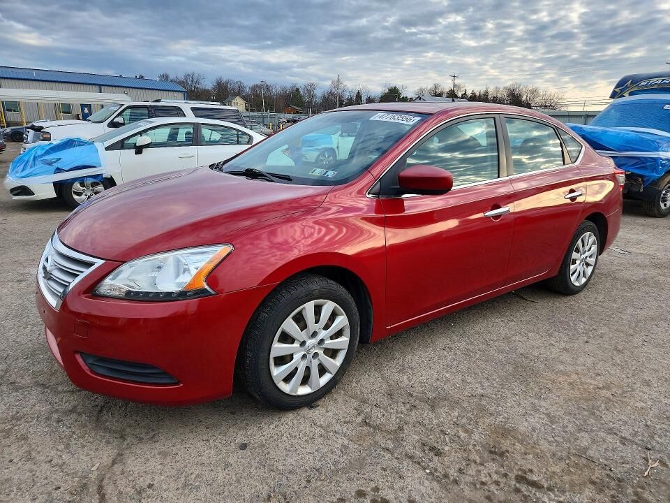 2013 NISSAN Sentra
