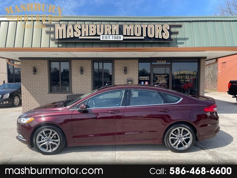 2017 FORD Fusion