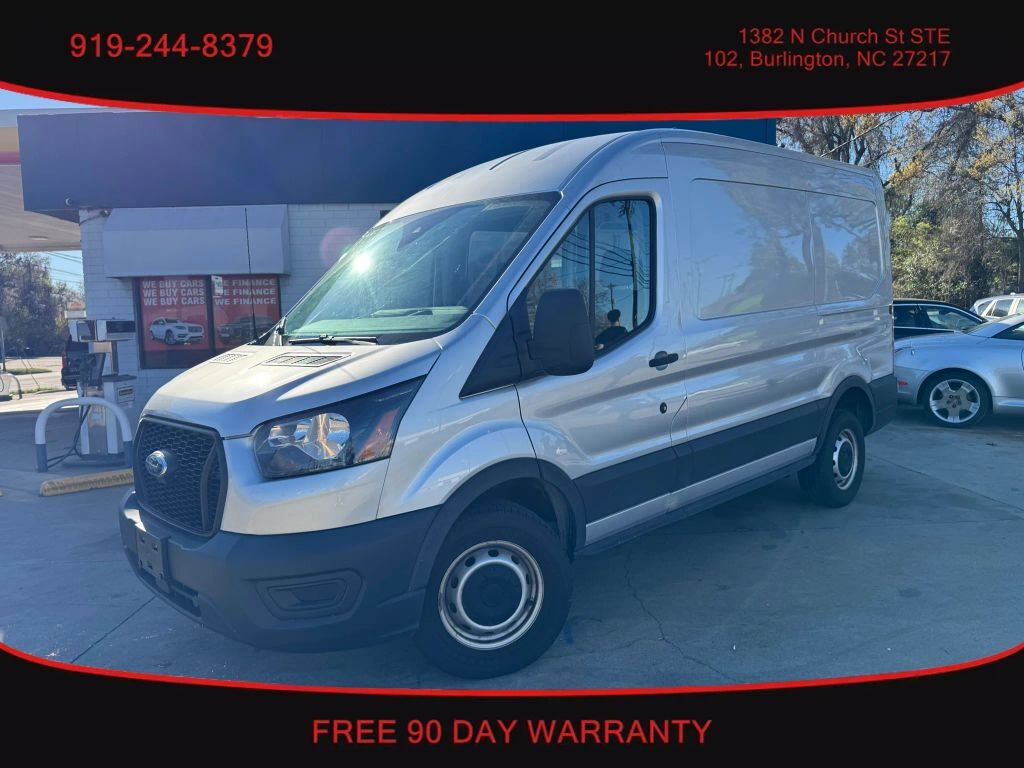 2022 FORD Transit
