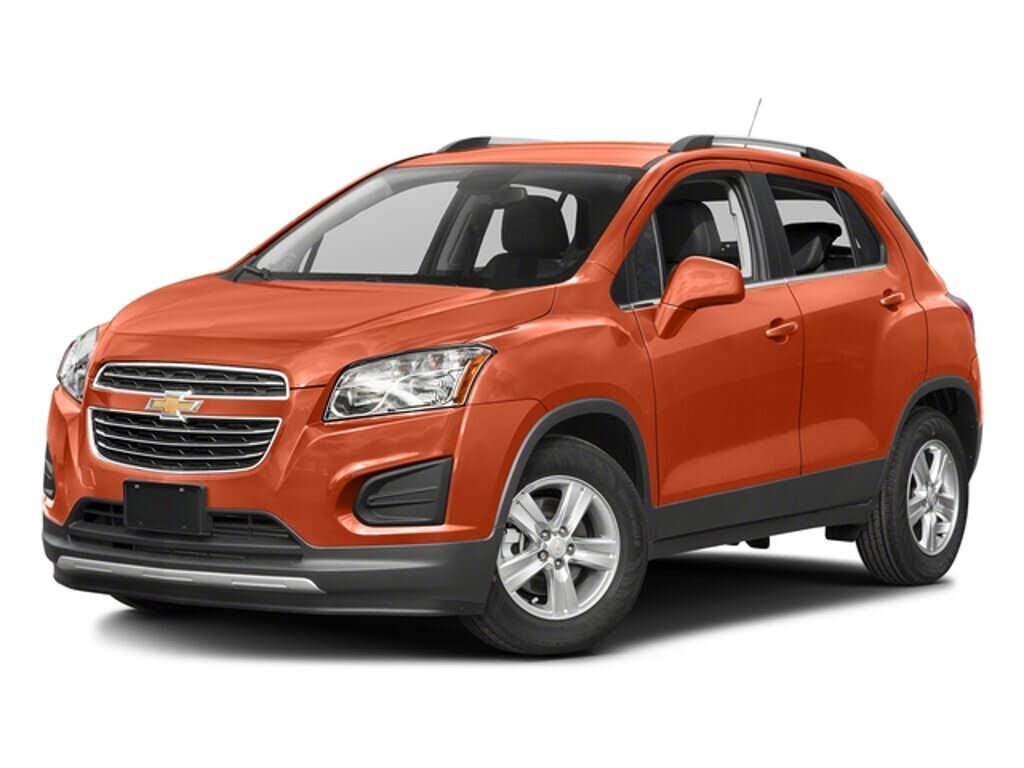 2016 CHEVROLET Trax