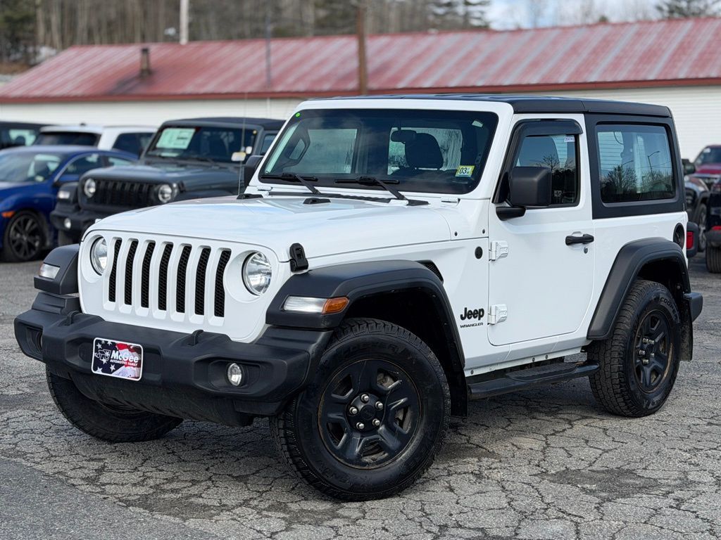 2022 JEEP Wrangler
