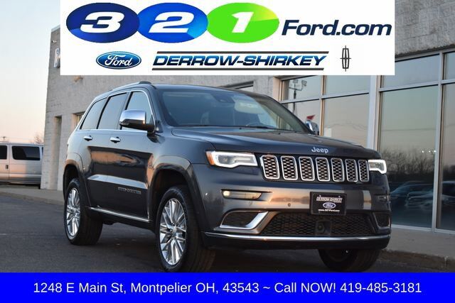 2018 JEEP Grand Cherokee