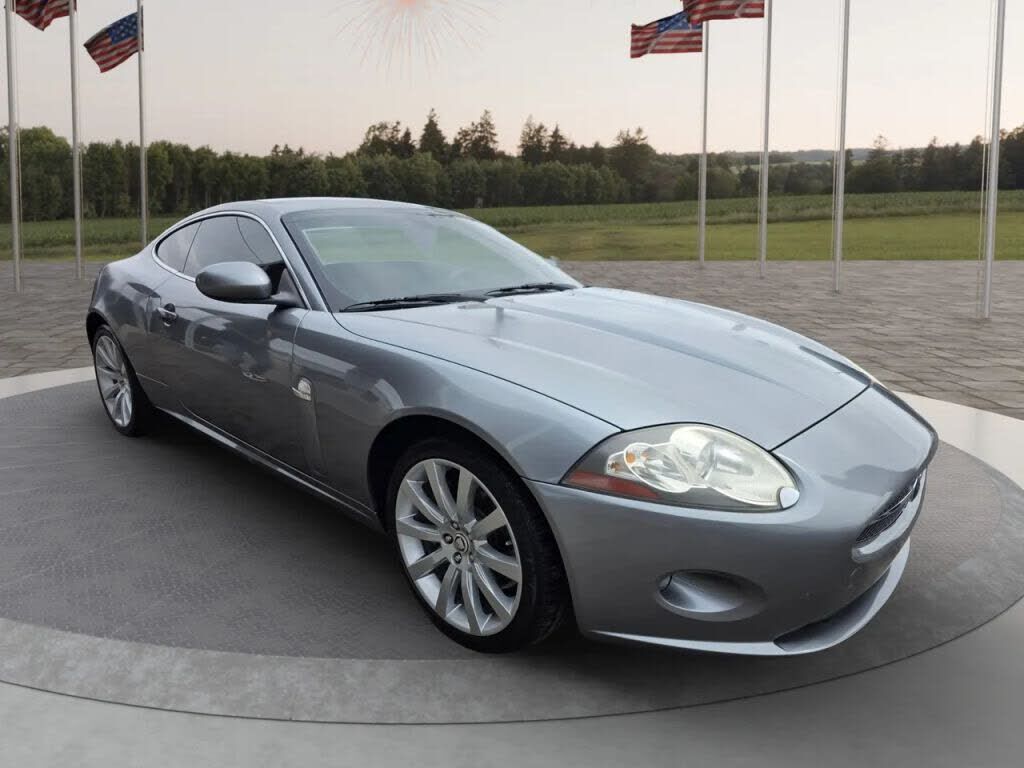 2007 JAGUAR XK