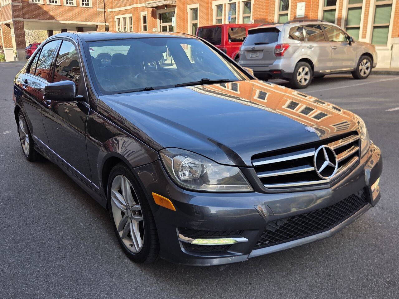 2014 MERCEDES-BENZ C-Class