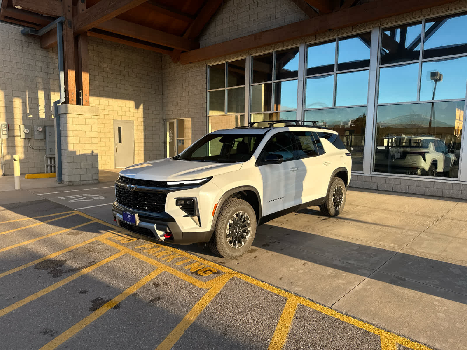 2026 CHEVROLET Traverse