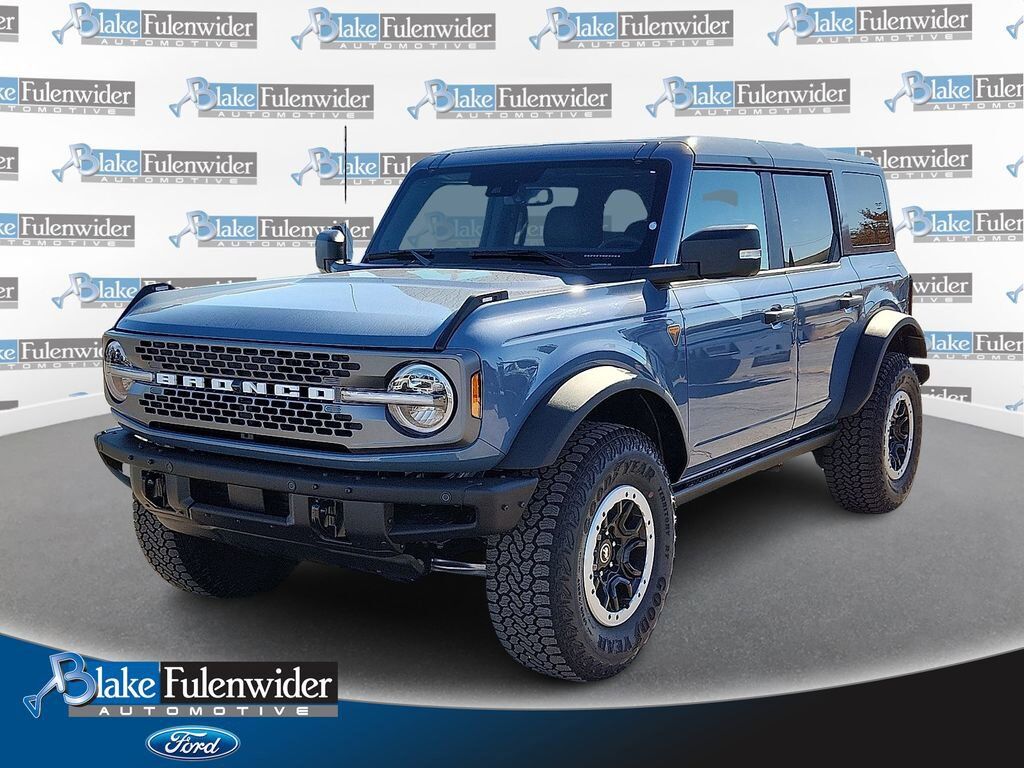 2025 FORD Bronco
