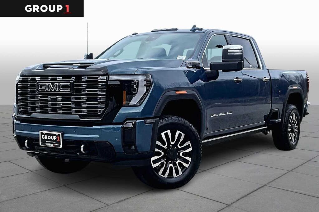 2025 GMC Sierra HD