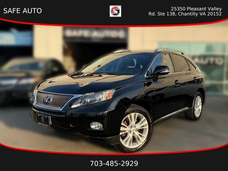 2011 LEXUS RX