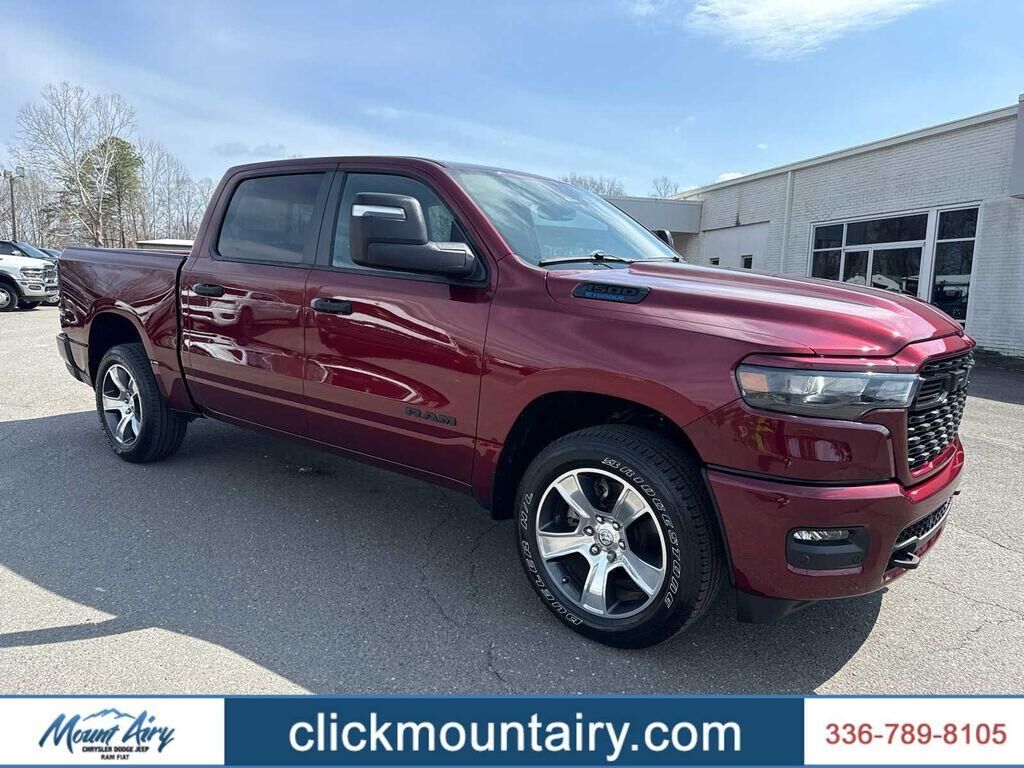 2025 RAM 1500