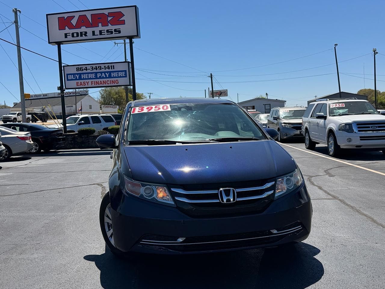 2014 HONDA Odyssey