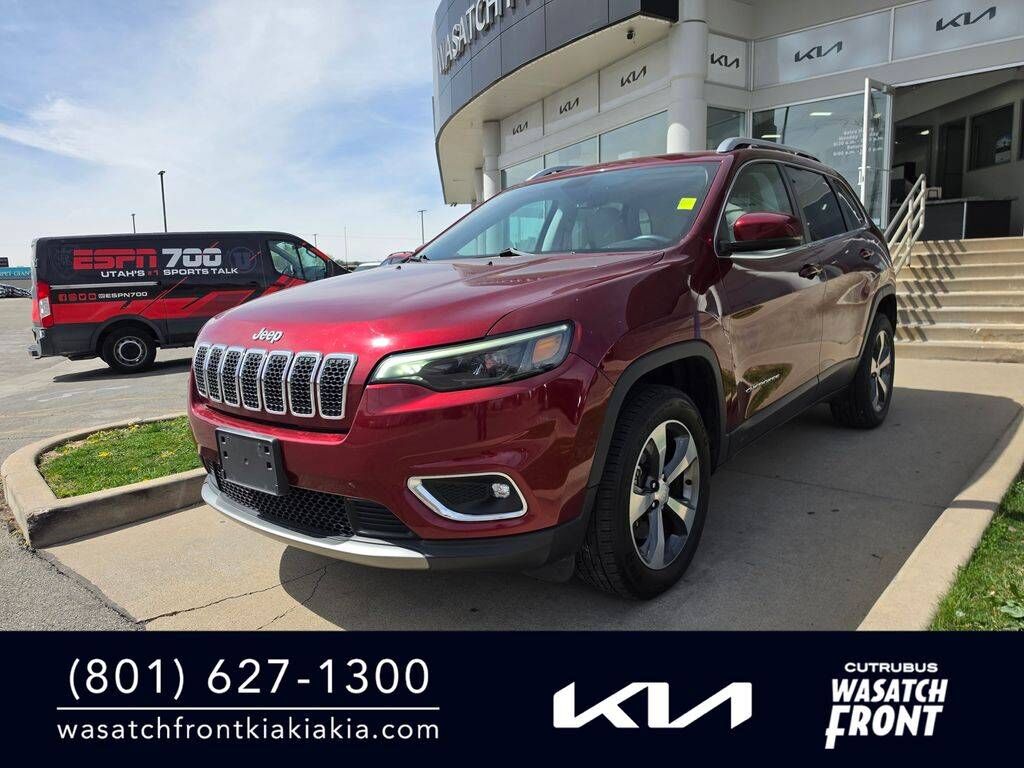 2019 JEEP Cherokee