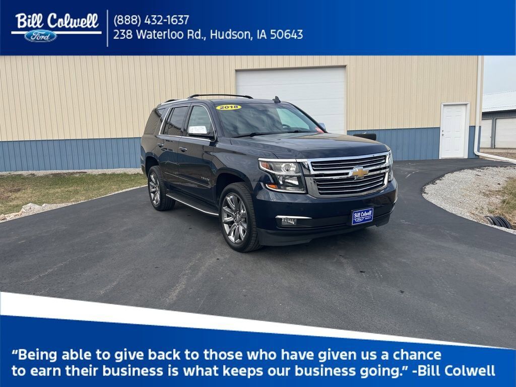 2018 CHEVROLET Tahoe