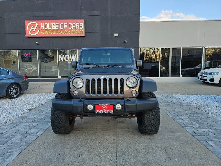 2016 JEEP Wrangler