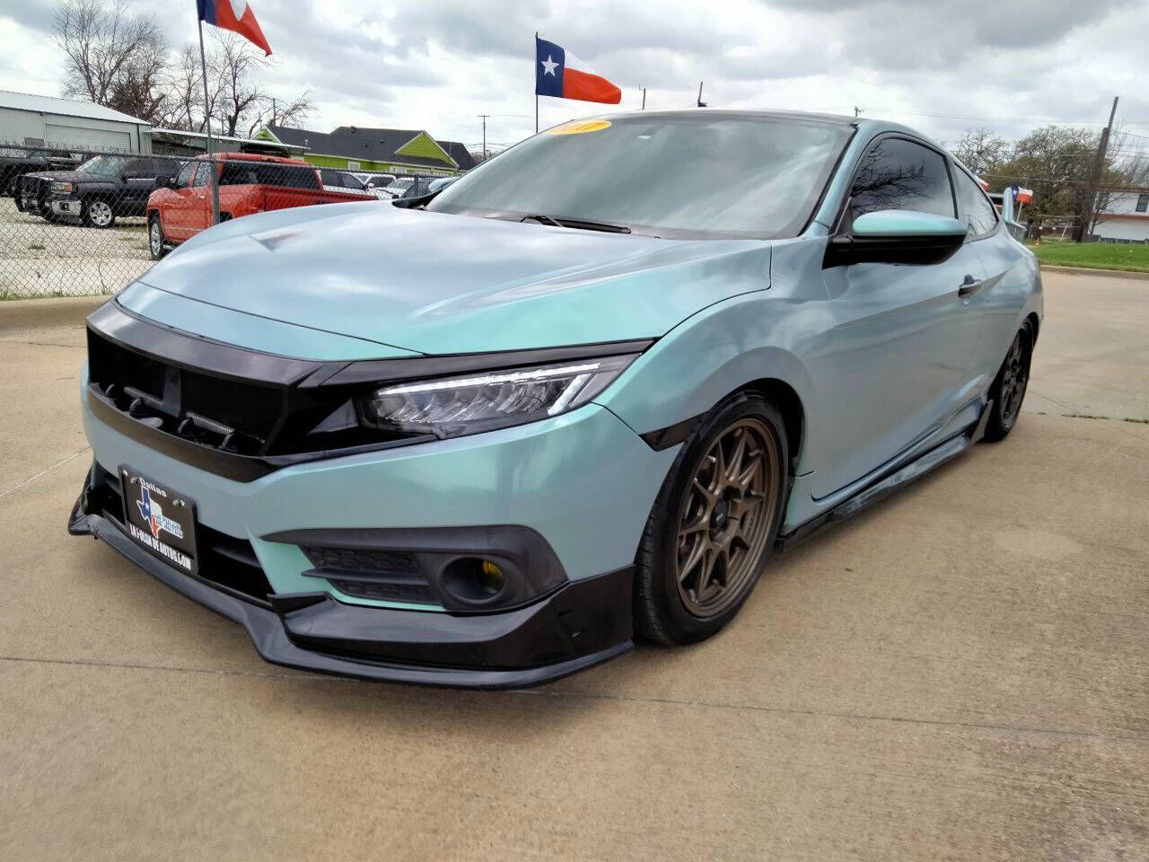 2017 HONDA Civic