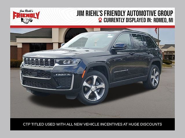 2026 JEEP Grand Cherokee