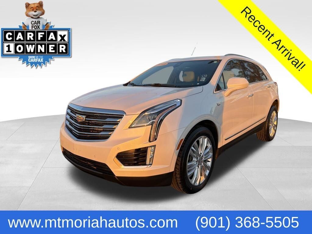 2019 CADILLAC XT5