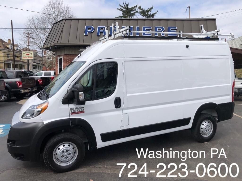 2021 RAM Promaster 1500