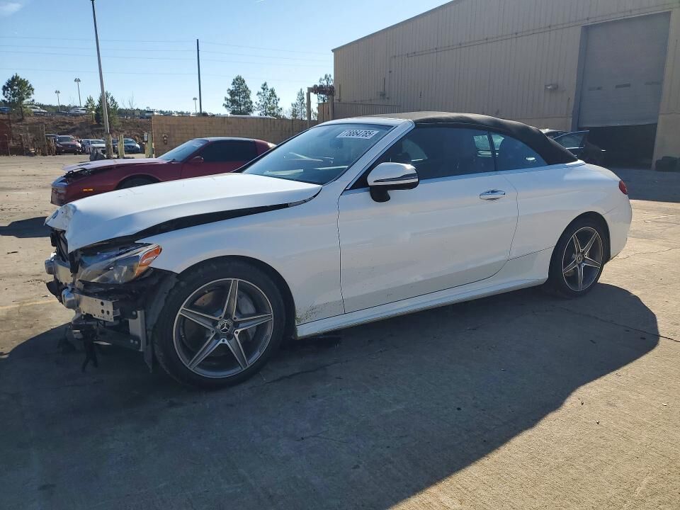 2018 MERCEDES-BENZ C-Class