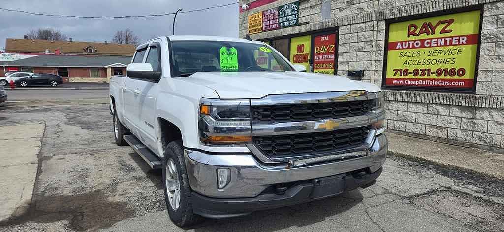 2017 CHEVROLET Silverado