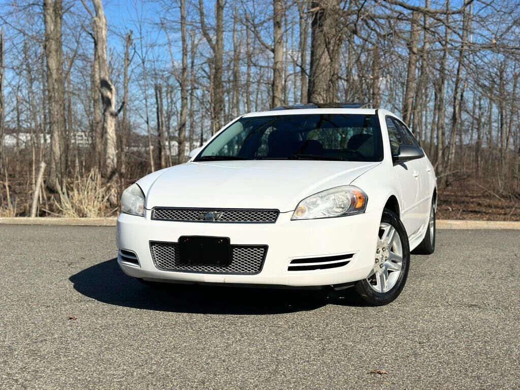 2012 CHEVROLET Impala